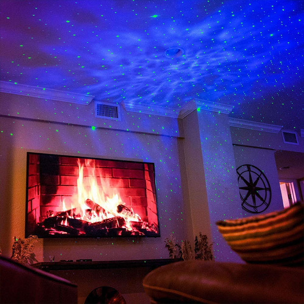 The Starry Room™ - LED Galaxy Projector